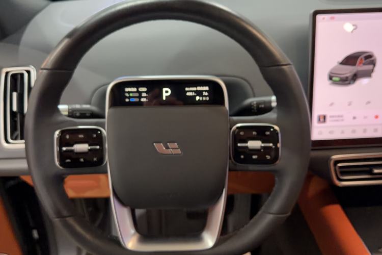 Used Li Auto L7 2023 Pro Model Steering Wheel