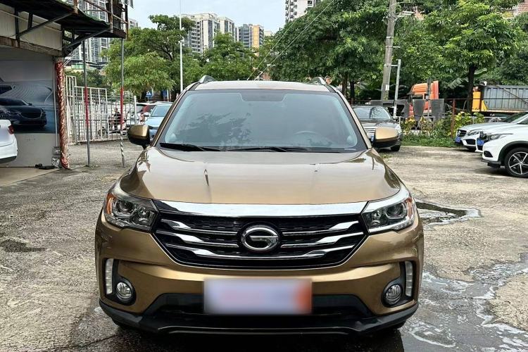 Used GAC Trumpchi GS4 2016 235T G-DCT Luxury Edition