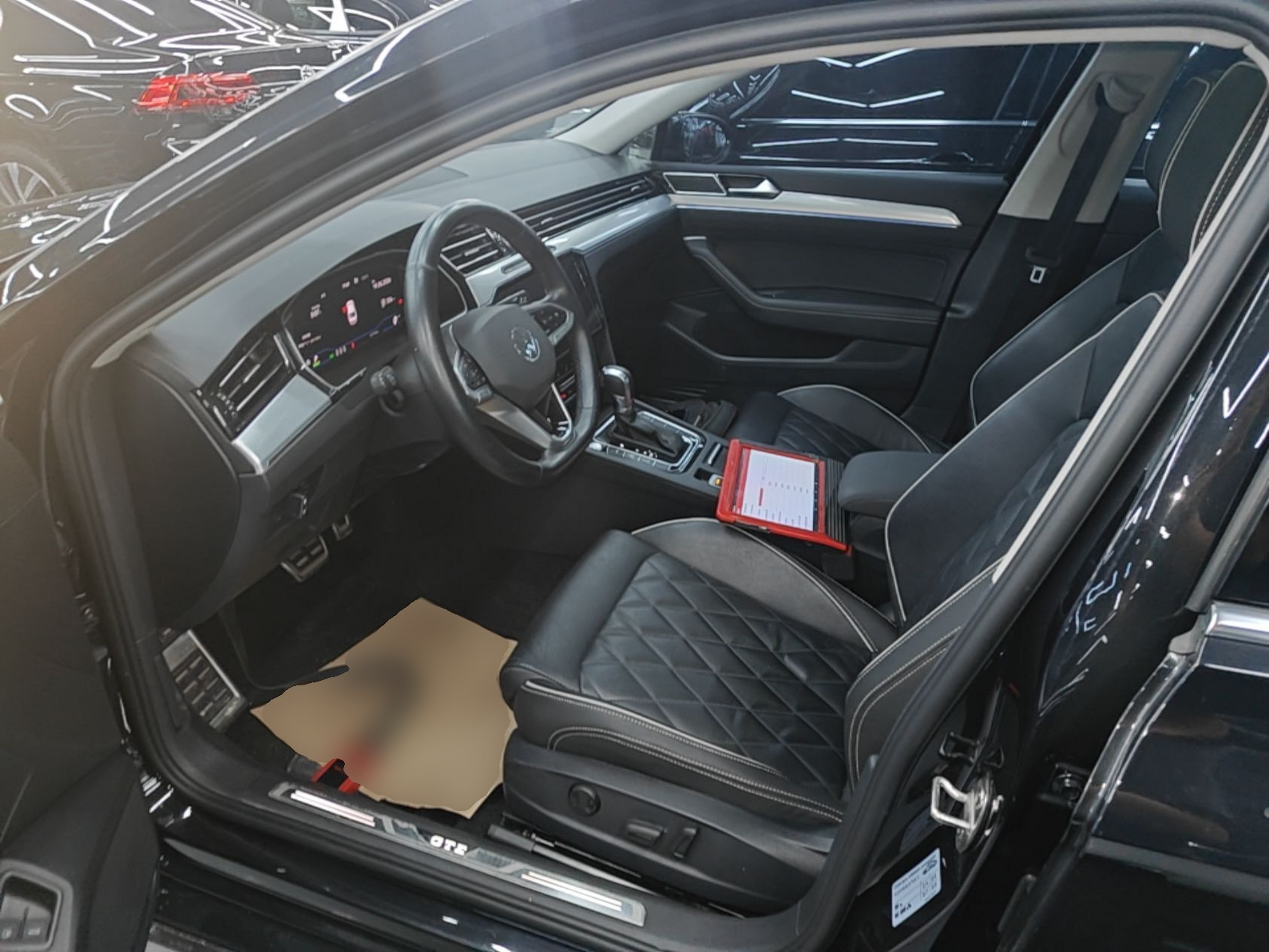 Interior delantero