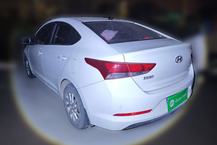 Used Hyundai Verna (new generation) 2016 1.4L Manual Cool Edition GLS

