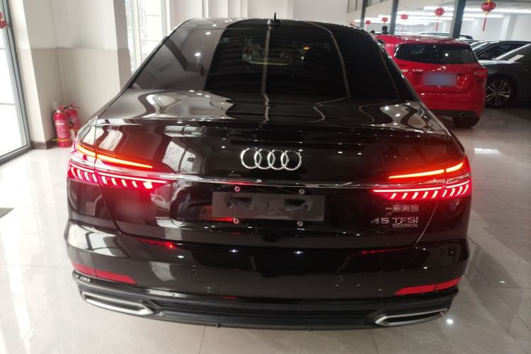 Used Audi A6L 2021 45 TFSI Prestige Dynamic Edition Rear