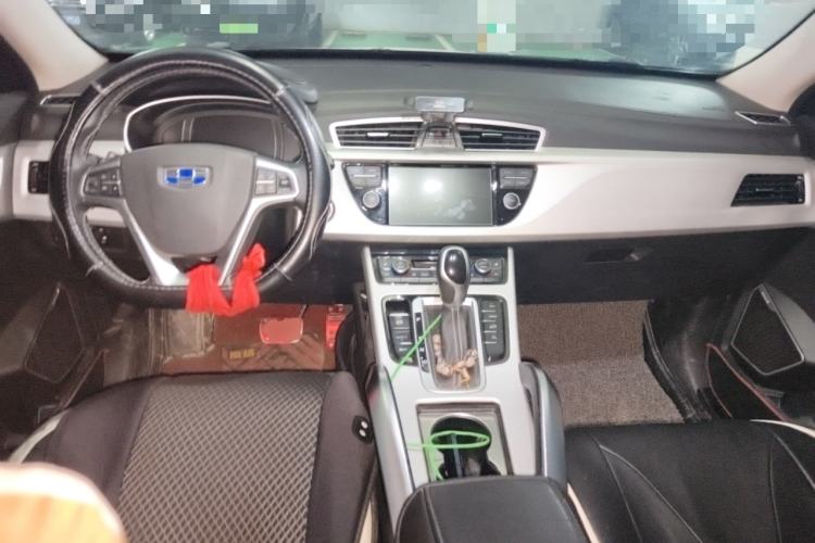 Used Geely Auto Emgrand X7 Sport 2016 1.8TD Automatic ZhiZun Version