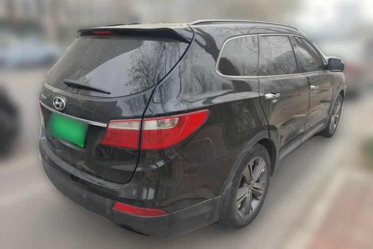 Used Hyundai Grand SantaFe 2013 2.2T 7-Seater Four-Wheel-Drive Flagship Edition Rear Right 45 Deg