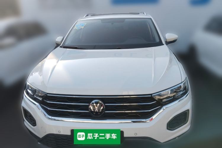 Used Volkswagen T-ROC 2022 280TSI DSG Two-Wheel Drive Elite PLUS Front