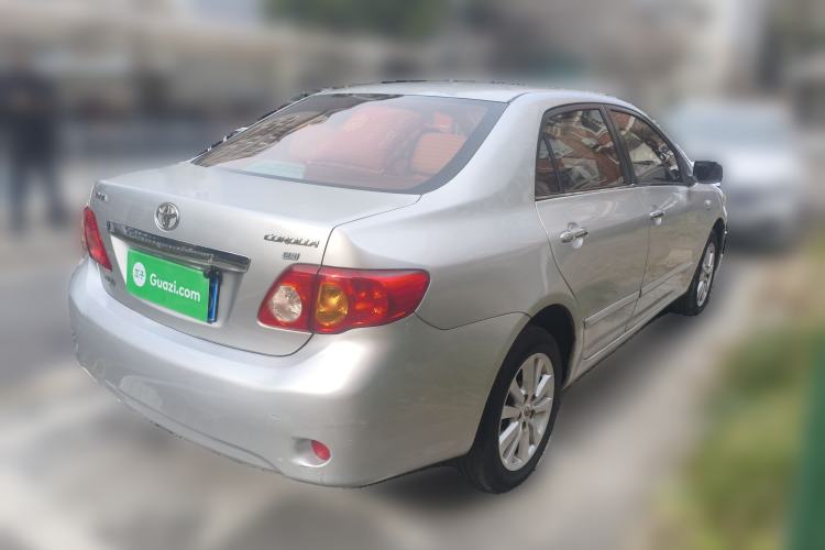Used Toyota Corolla 2008 1.8L Automatic GL-i Sunroof Special Edition