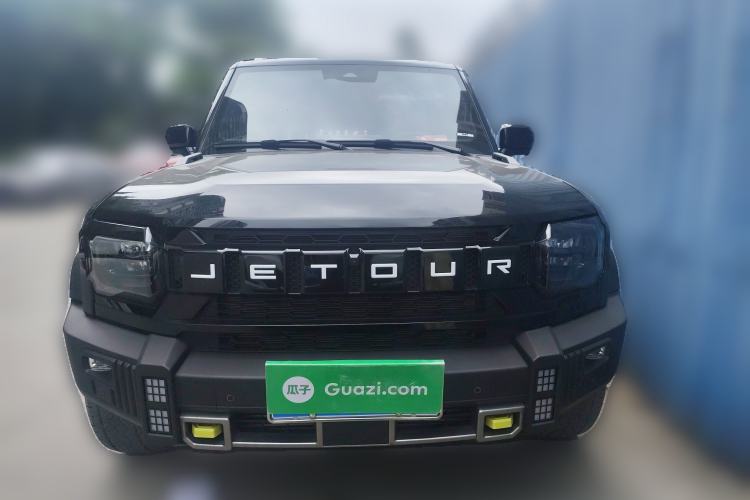 Used JETOUR Traveler 2024 2.0T All-Wheel-Drive CrossPRO+ Entertainment Edition Exterior 1