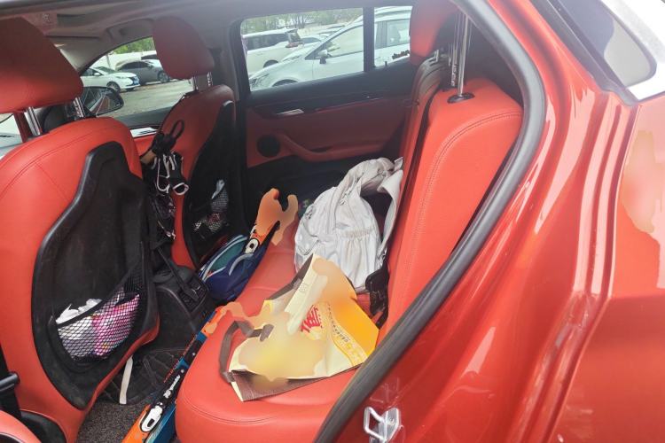 Used BMW X2 2020 sDrive20i M Sport Package Left Rear Seat