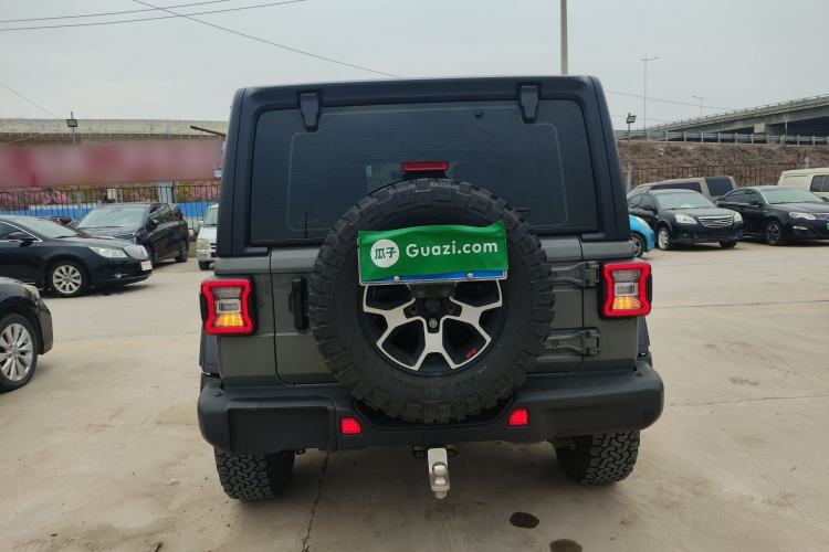 Used Jeep Wrangler 2021 2.0T Robin Hood Four-Door Edition