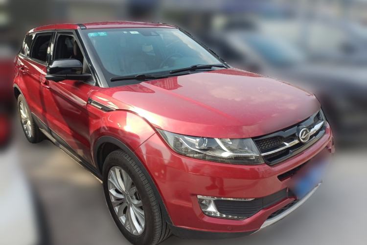 Used Land X7 2016 2.0T Panoramic Deluxe Edition Front Right 45 Deg