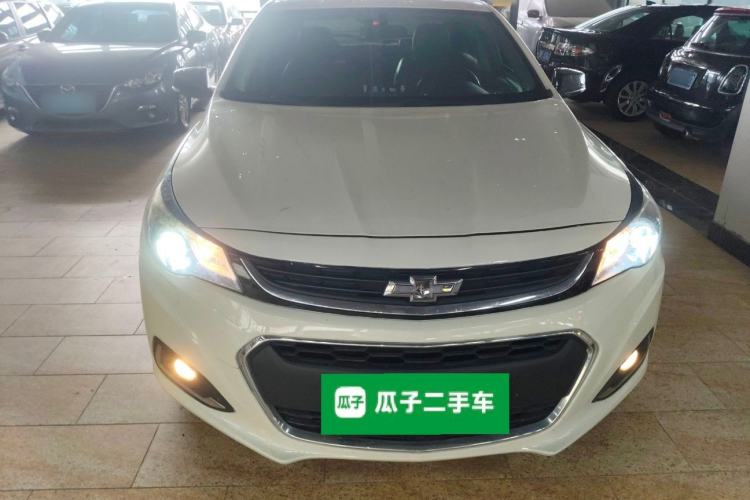 Used Chevrolet Malibu 2017 1.5T Automatic Luxury Edition Front