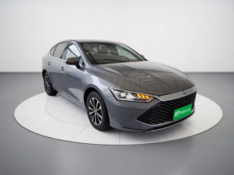 Used BYD Qin PLUS 2024 HONOR Edition DM-i 55KM Leading Model — 3
