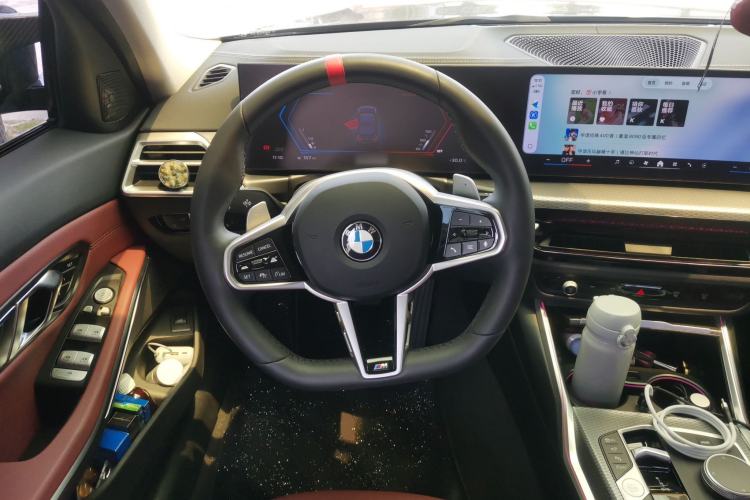 Used BMW 3 Series 2025 330Li M Sport Shadowline Package Steering Wheel