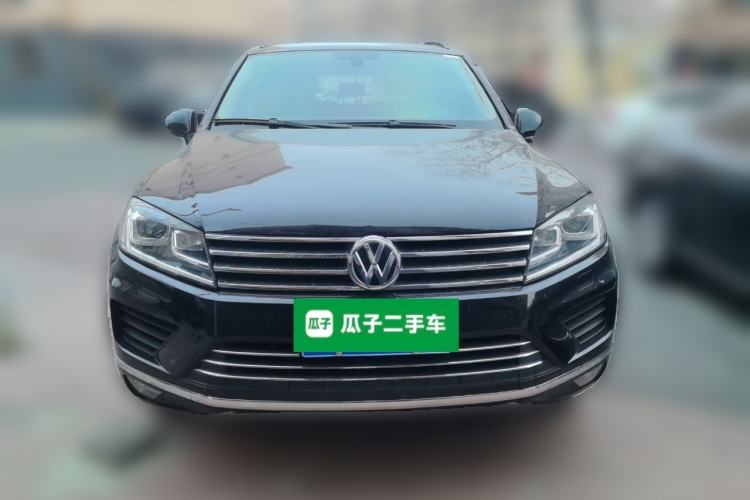 Used Volkswagen Touareg 