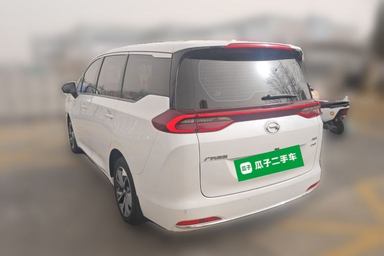 Used GAC Trumpchi M6 2021 PRO 270T DCT Elite Edition Rear Left 45 Deg