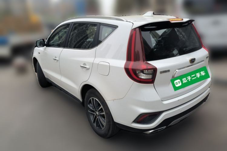 Used Geely Auto Vision X6 2019 1.4T CVT 4G Connected Flagship Version China VI Standard Rear Left 45 Deg
