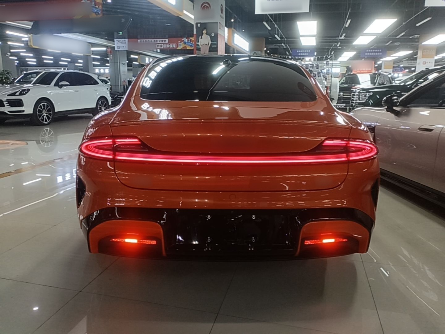 Xiaomi Auto SU7 2024 Rear-Drive Ultra-Long Range Advanced Pro-Level Intelligent Driving Version — снимка 5