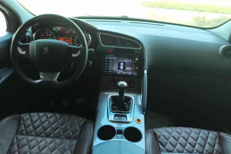 Used Peugeot 3008 2016 2.0L Manual Classic Edition
