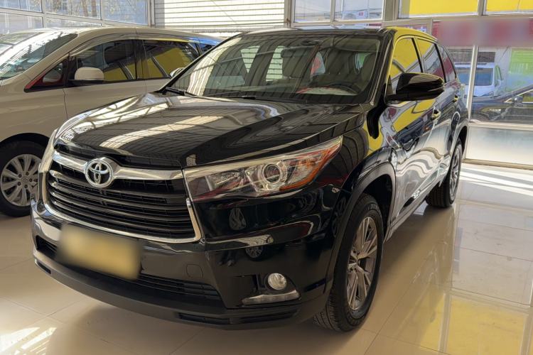 Used Toyota Highlander 2015 2.0T Two-Wheel Drive Elite Edition 5 Seats