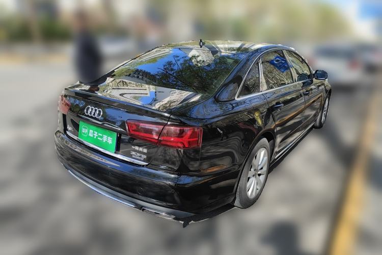 Used Audi A6L 2016 TFSI Technology Edition Rear Right 45 Deg