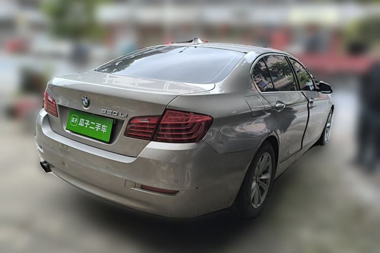 Used BMW 5 Series 2017 520Li Elegant Edition
