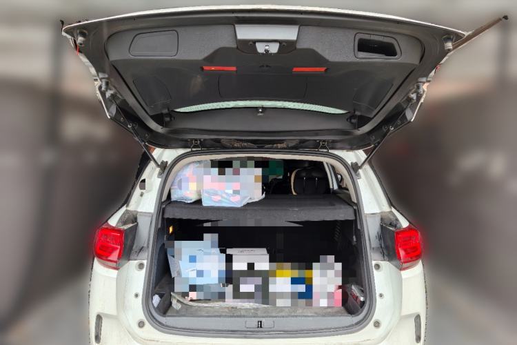 Used Citroen C5 AIRCROSS 2017 350THP Fashion Edition Trunk