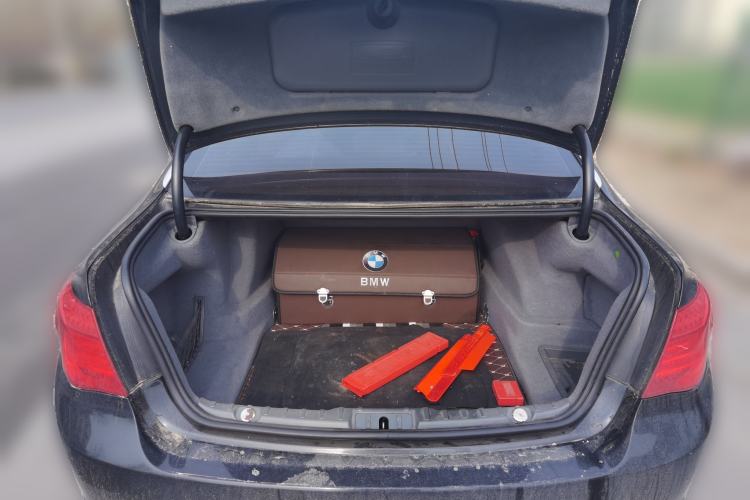 Used BMW 7 Series 2011 730Li Elegant Model Trunk
