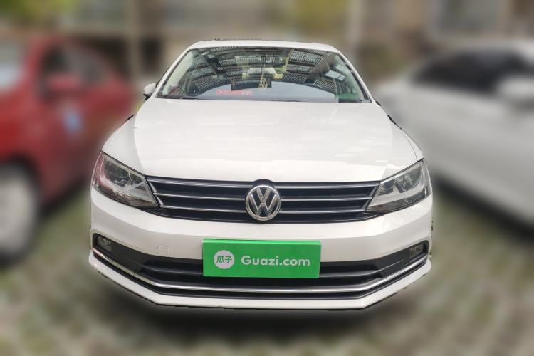 Used Volkswagen Sagitar 2017 1.6L Automatic Comfort Model Front