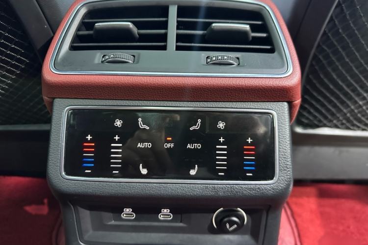 Used Audi A7L 2022 45 TFSI quattro S-line Black Warrior Edition Interior 4