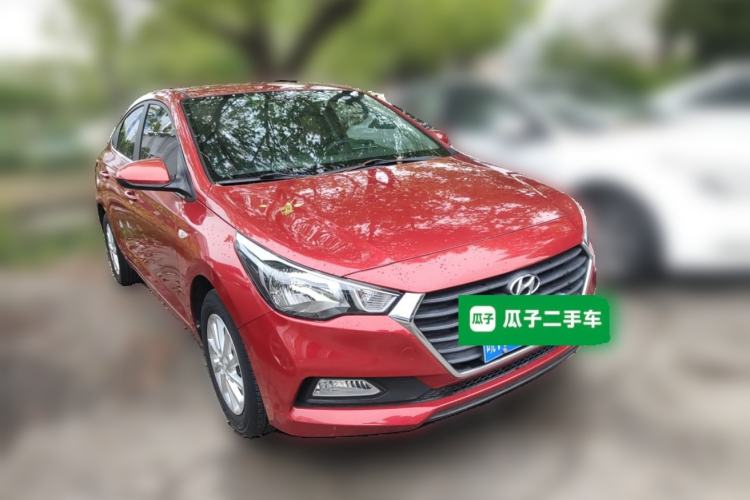 Used Hyundai Verna (new generation) 2016 1.4L Manual Cool Edition GLS Front Right 45 Deg