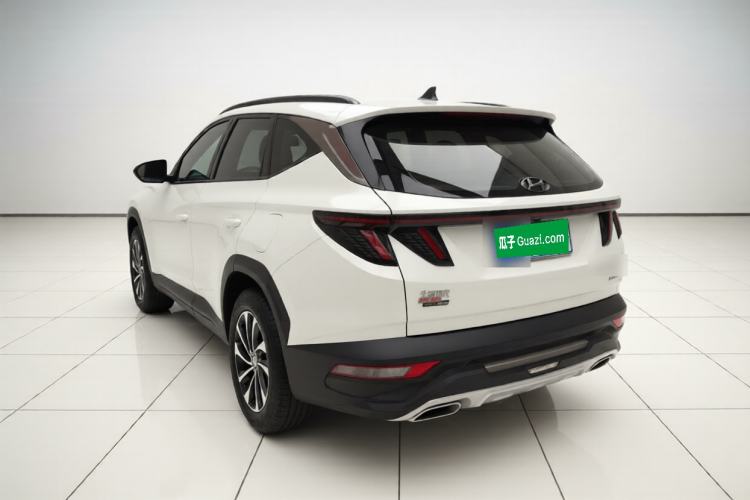 Used Hyundai Tucson 2021 Tucson L 1.5T DCT GLX Elite Edition