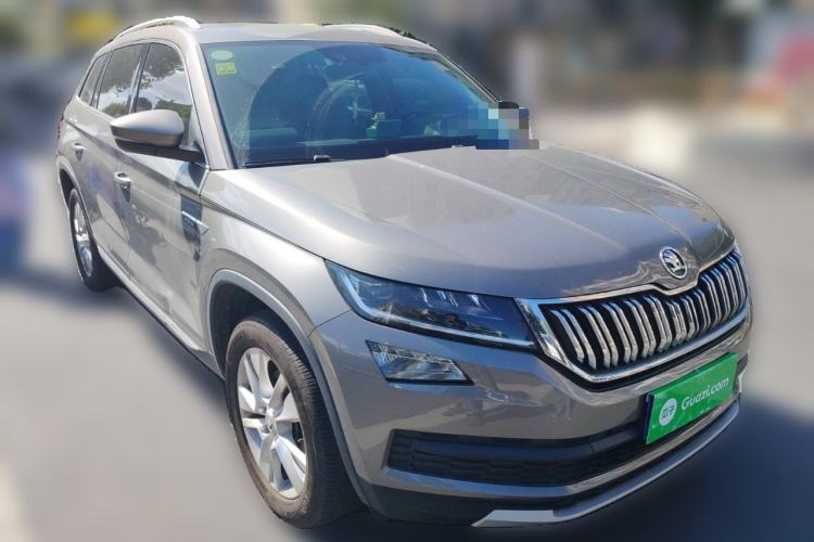 Used Skoda Kodiaq 2018 Facelifted TSI330 5-Seater Two-Wheel-Drive Luxury Enjoyment Edition
