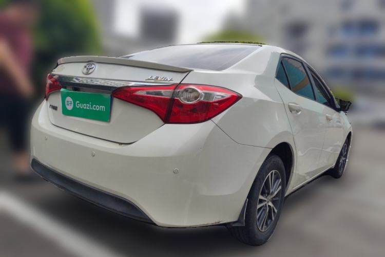 Used Toyota Levin 2014 1.6G CVT Elite Edition