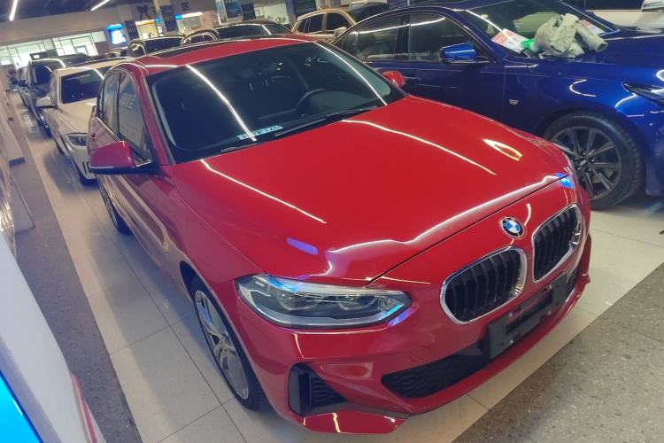 Used BMW 1 Series 2020 125i Leading Model M Sport Package Exterior 1