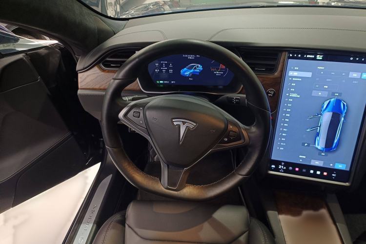 Used Tesla Model S 2017 S 75D Standard Range Edition Steering Wheel