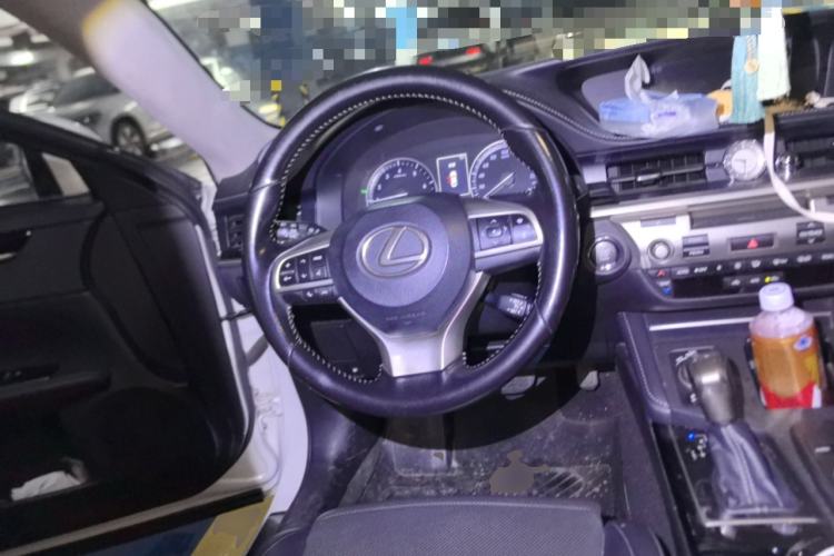 Used Lexus ES 2015 200 Elite Edition Steering Wheel