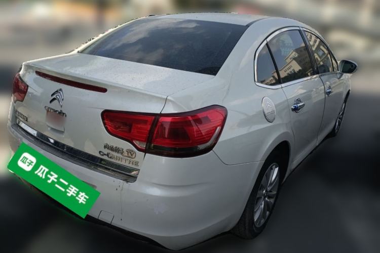 Used Citroen C-Quatre 2016 Classic Sedan 1.6L Manual - Premium Version Rear Right 45 Deg