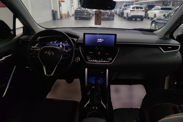 Used Toyota FRONTLANDER 2023 2.0L Smart Electric Hybrid Dual-Engine Deluxe Version