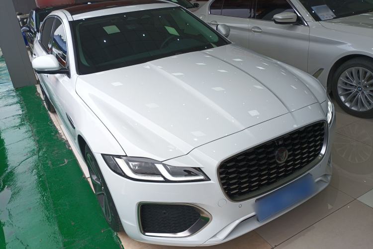 Used Jaguar XFL 2021 XFL 2.0T P200 Two-Wheel-Drive Elite Luxury Edition
