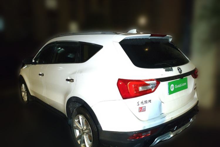 Used Dongfeng Fengon 580 2017 1.8L Manual Comfort Model
