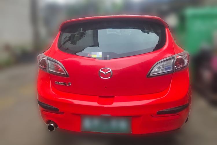 Used Mazda 3 2013 Hatchback 1.6L Automatic Elite Model Rear