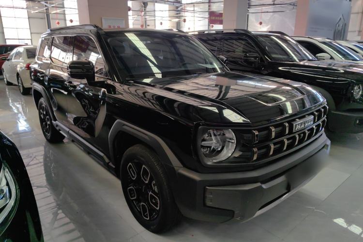 Used Haval X DOG 2022 1.5T DCT Four-Wheel Drive Trendy Wild Edition
