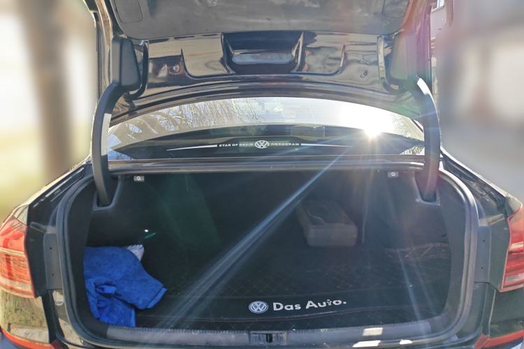 Used Volkswagen Passat 2016 330TSI DSG Prestige Edition Trunk