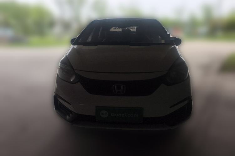Used Honda Fit 2021 1.5L CVT Trend Edition Front