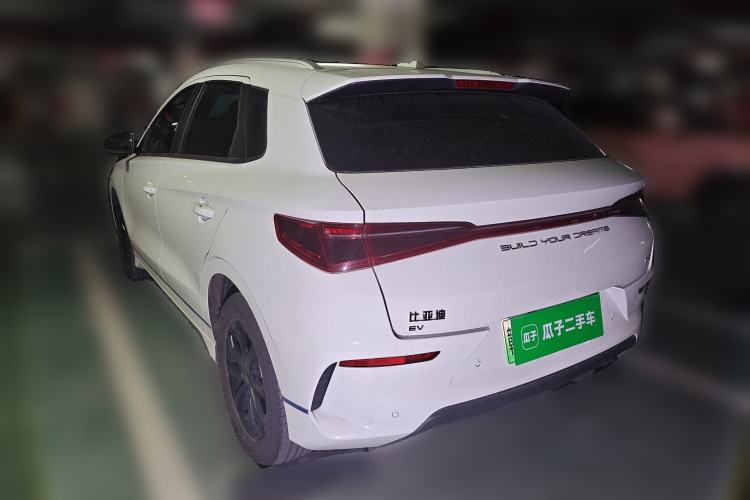 Used BYD e2 2021 Luxury Model Rear Left 45 Deg
