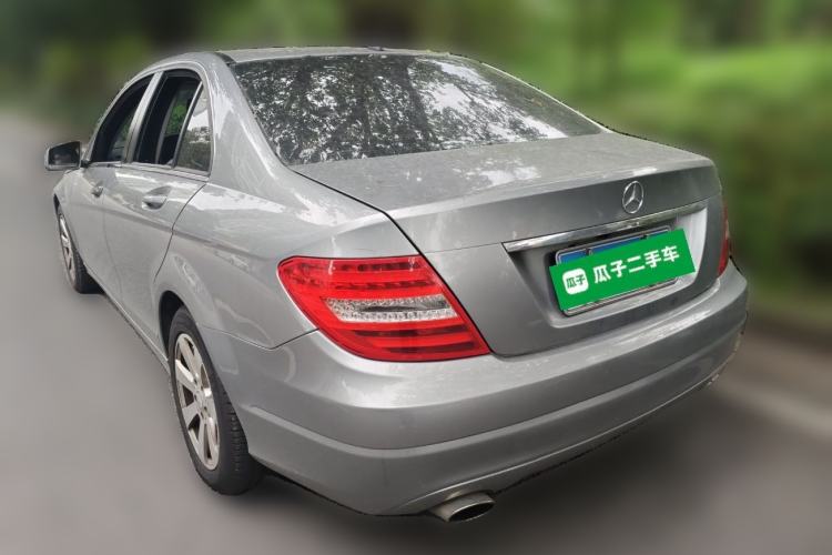 Used Mercedes-Benz C-Class 2013 C 180 CGI Classic Rear Left 45 Deg