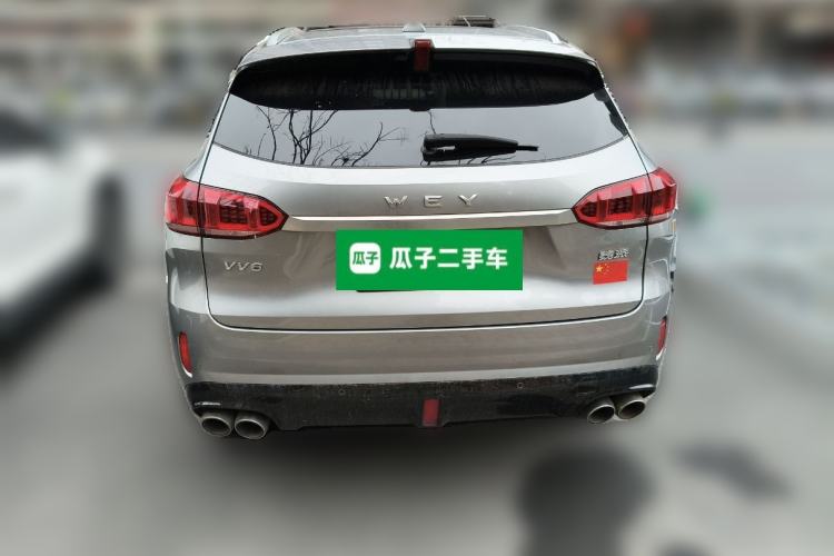 Used Wey VV6 2020 2.0T Two-Wheel Drive Smart Protection+
