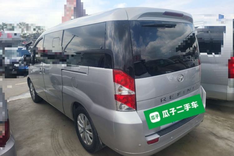 Used JAC Refine M4  Rear Left 45 Deg