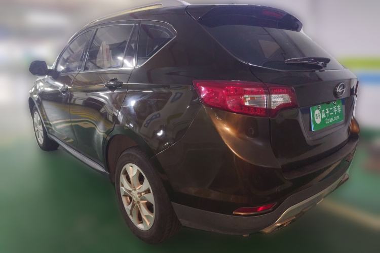 Used Land X5 2016 Plus 1.5T CVT Leading Edition