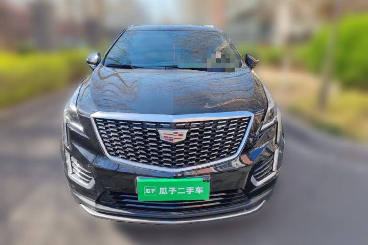 Used Cadillac XT5 2021 2.0T Two-Wheel Drive Luxury Version