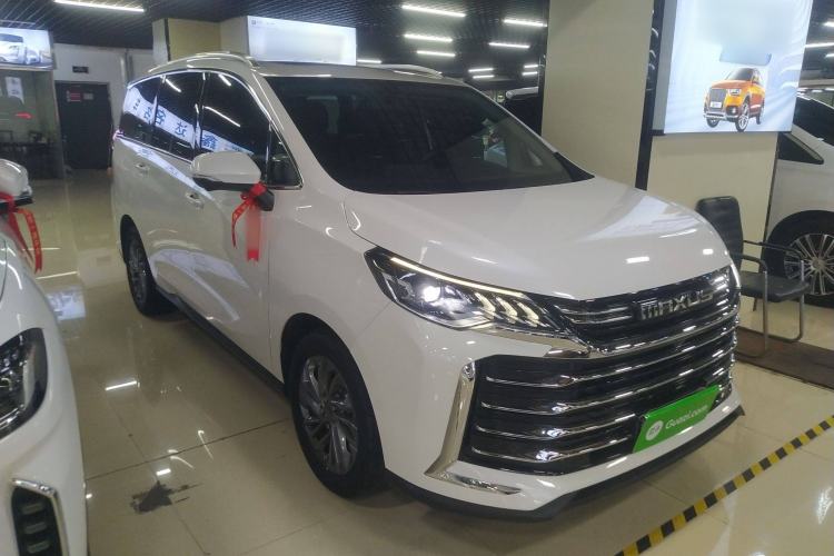 Used SAIC MAXUS G50 2023 PLUS 1.5T Happiness-Recommended Automatic Escort Edition
